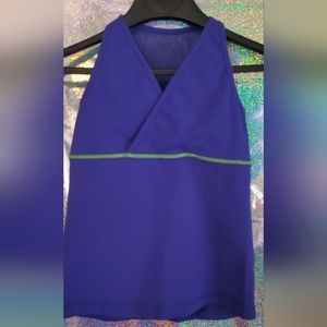 Lululemon Athletica Women's tank top with mesh back size 8